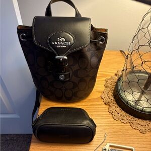 Coach Amelia Convertible Backpack and Crossbody